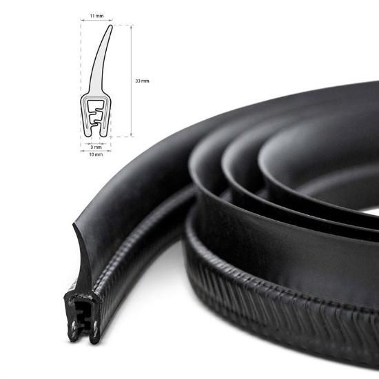 Auto Parts Extruded Rubber Seal Strip