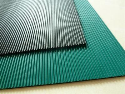 Fine Ribbed Industrial Rubber Sheet /Acid Resistant Rubber Sheet