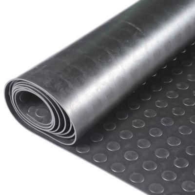 Natural Rubber Roll Anti-Abrasive Rubber Sheet