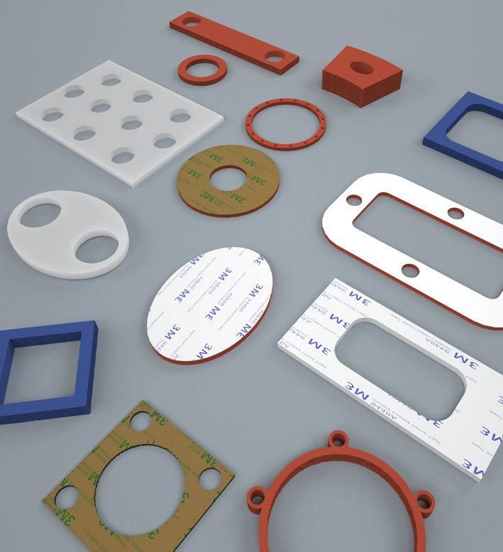 Silicone Sponge Gasket, Silicone Sponge Washer, Silicone Foam Gasket, Silicone Foam Washer (3A1002)