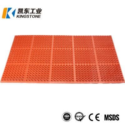 Cheap Price Heavy Duty Rubber Kitchen Anti Non Slip Floor Mat