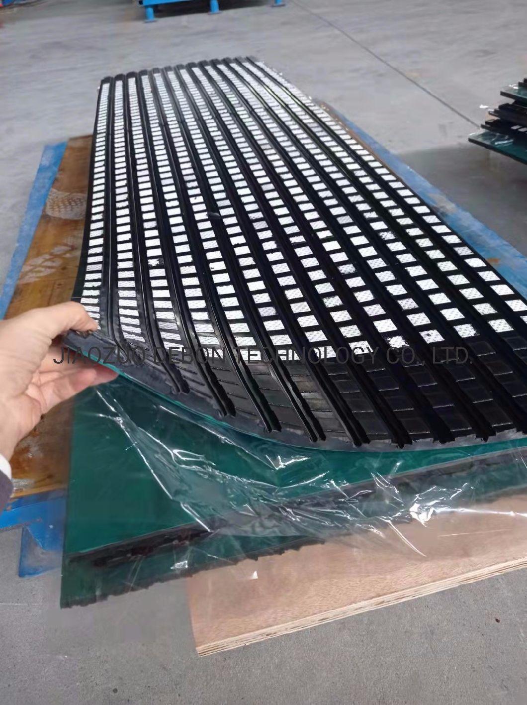 Rubber Lagging Sheet Herrinbone Pattern Diamond Profile Rubber Lag