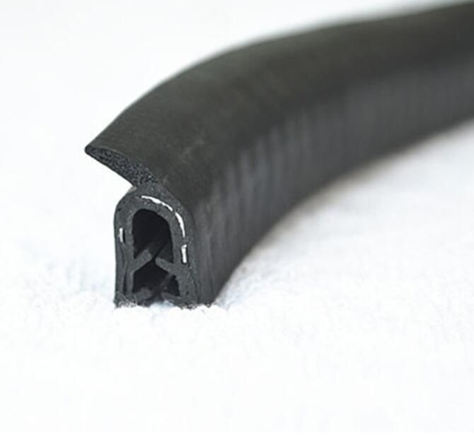 Silicone Rubber Part EPDM, NBR, TPE, Neoprene Rubber Seal Strip Sealing