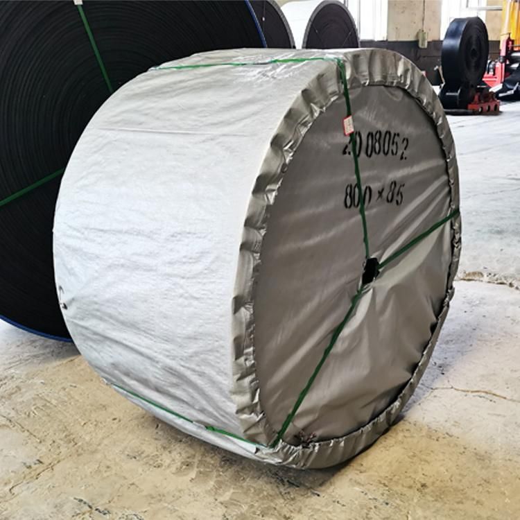 DIN 22131 Standard St2500 Steel Cord Conveyor Belt