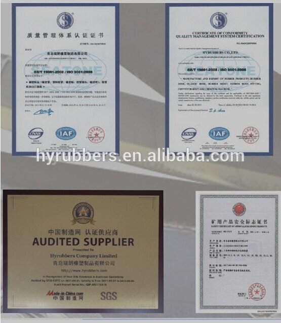 Ep /Nn / Cc Rubber Conveyor Belt