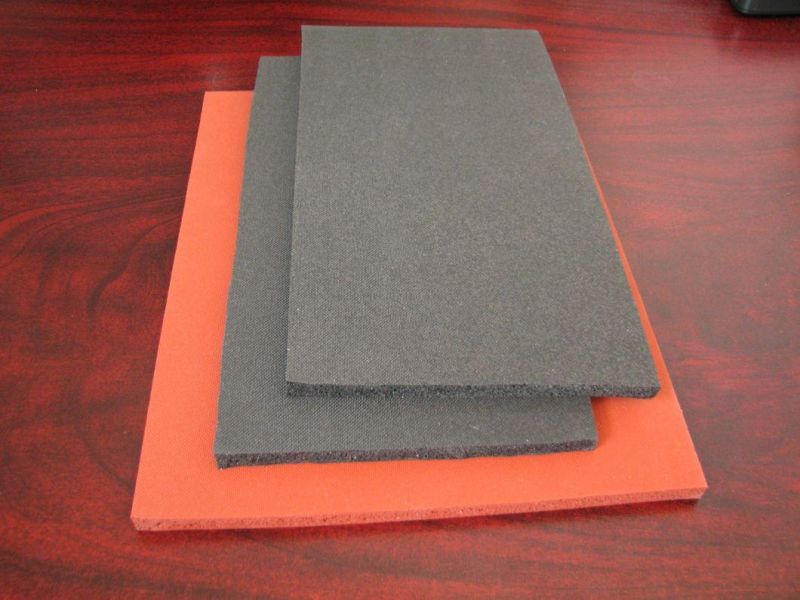 High Quality Silicone Sponge Sheet, Silicone Foam Sheet, Special for Ironing Table