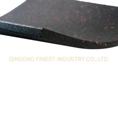 2019 Factory Wholesale High Quality Durable Fitness Gym Rubber Flooring