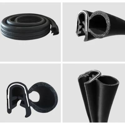 Co-Extruded Rubber Edge Trim Seal