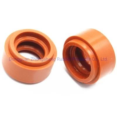 Customized Molded Injection NBR Silicone Rubber Sleeve