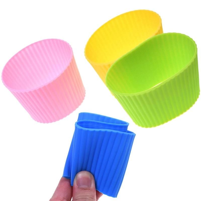 Custom Silicone Heat-Resistant Sleeves for Bottle