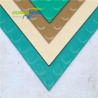 Natural Rubber Anti Slip Hospital Playground Rubber Flooring Mat