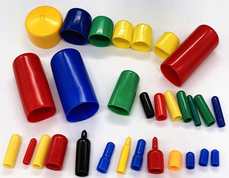 Customized Silicone Rubber Plug Caps with Different Color