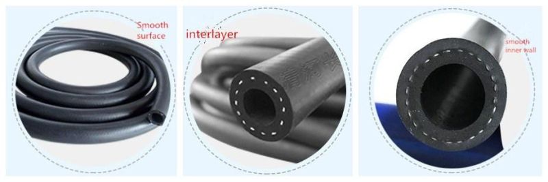 EPDM Tube Curved Rubber Coolant Hose for Automobile Industry