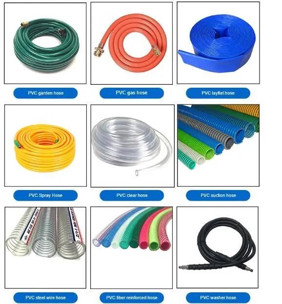 High Pressure Natural Rubber Oil Gas Hose/Multi-Fuel Hose