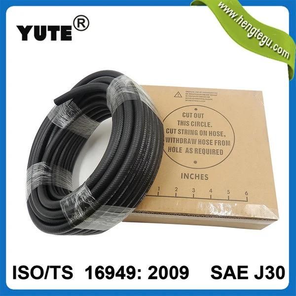 3/8 Inch Oil/Abrasion Resistant High Performance Rubber SAE J30 R7 Fuel Hose