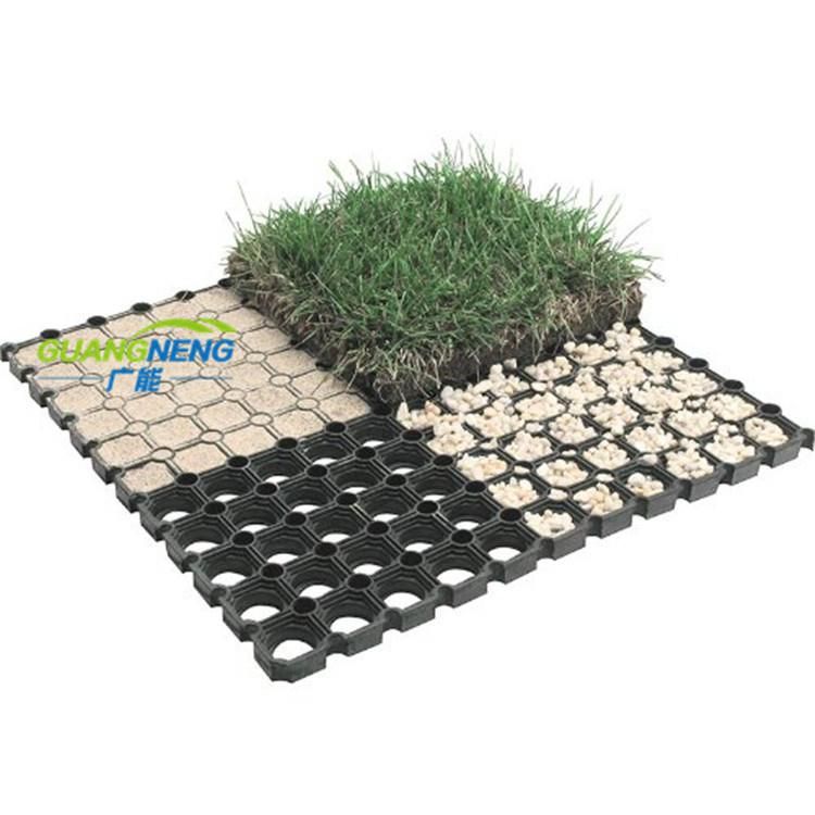 Rubber Deck Mat Rubber Hollow Mats / Drainage Rubber Mat