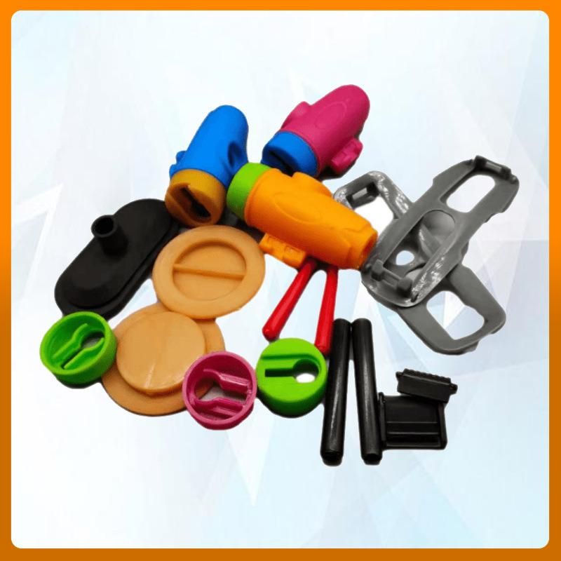 OEM Custom Medical Anaesthesia Corrugated Silicone Rubber Parts