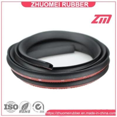 P Type Car Rubber Seal Adhesive Weatherstripping