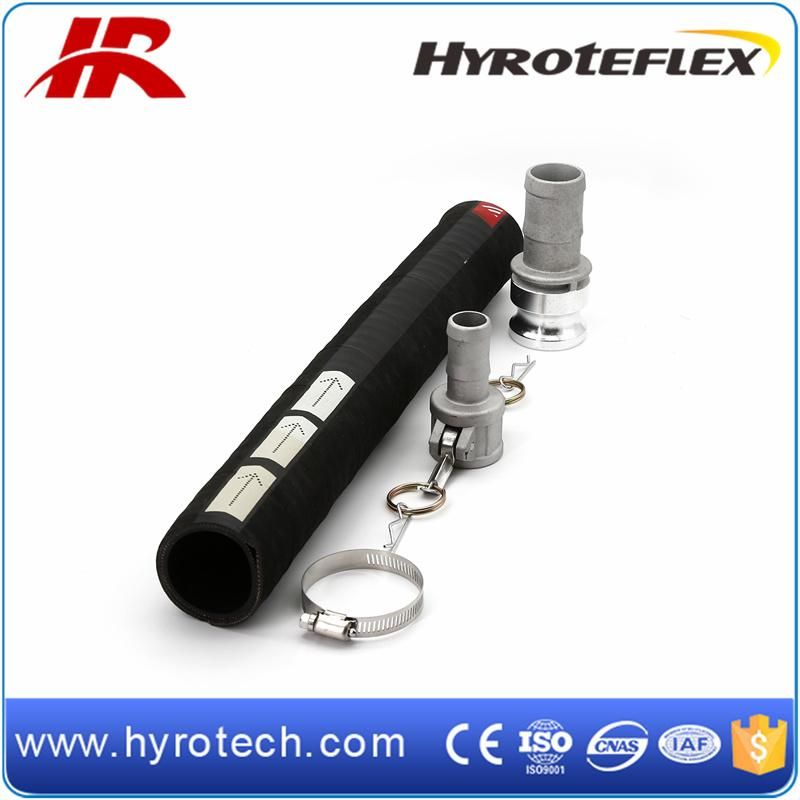 Oil Resistant Hydraulic Fuild Suction Hose SAE 100r4 Rubber Hose