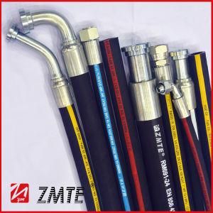 DIN 4sh Manufacturer Steel Wire Spiral Hydraulic Hose
