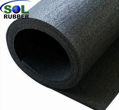 Acoustic Underlay and Anti Sound Rubber Floor Mat
