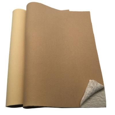 Soft Stretchy 3mm Beige Nylon Fabrics SCR Neoprene for Gloves