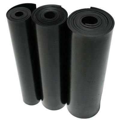 SBR/Nr/Cr/NBR/EPDM/Silicon/ Anti Slip Rubber Sheet