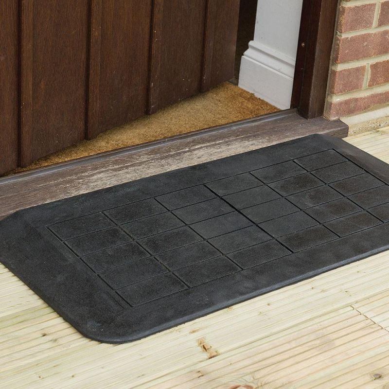 OEM Service Rubber Threshold Ramp for Wheelchairs