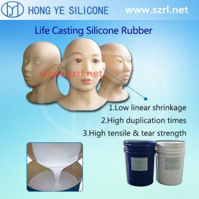 Non-Toxic Skin Safe Silicone Rubber for Dolls Making