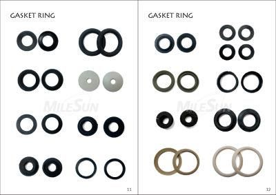 Medium Density Foam Extruded Rubber Seal OEM O-Rings According to Your Requirements