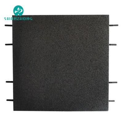 Noise Reduction Easy to Install Easy to Use Non-Slip Impact-Resistant Rubber Mat