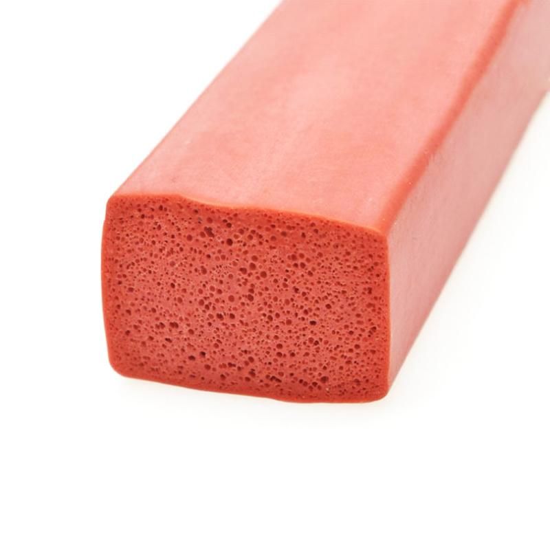 Sponge Silicone Rubber Seal Strip