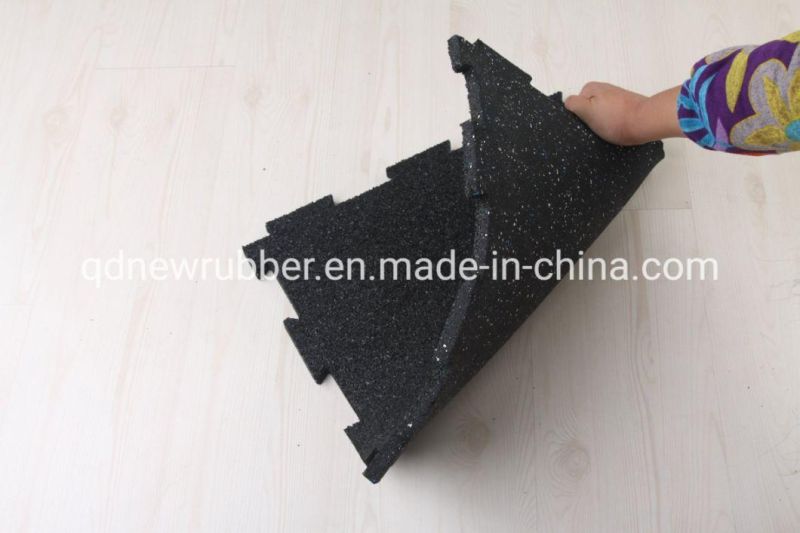 Interlock Rubber Flooring for Gym Center Flooring Mat