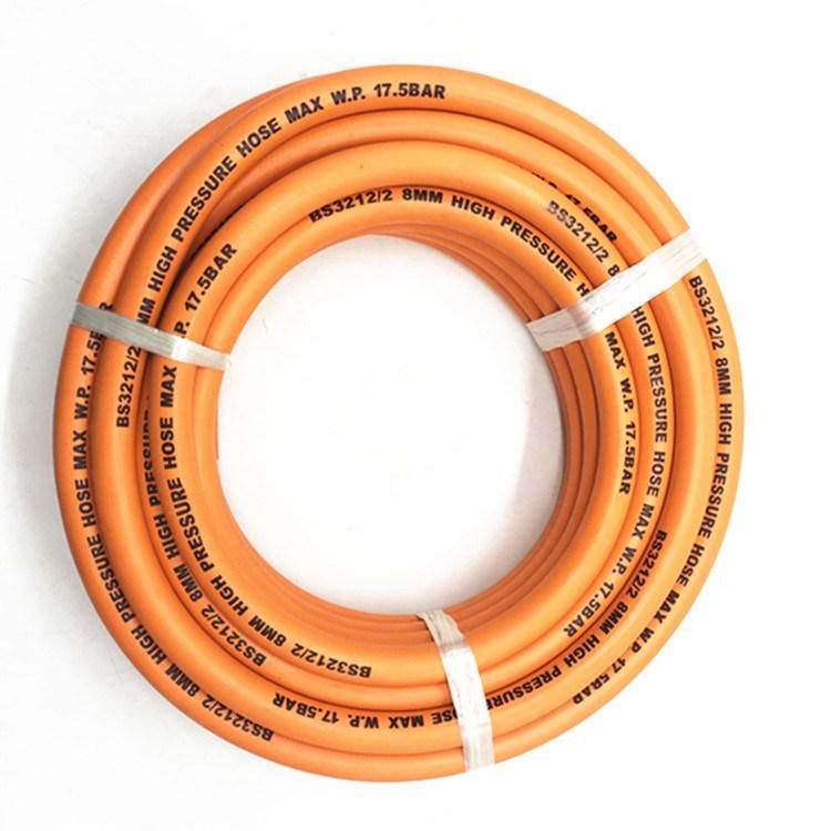 En559 Standard W. P 20bar Rubber LPG Propane Gas Hose