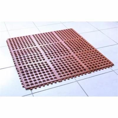 100% NBR Floor Mat Waterproof Non-Slip Anti-Fatigue Rubber Mat