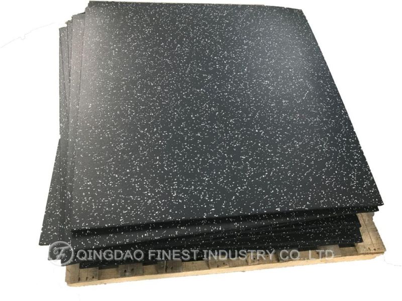 Promotion Wholesale Price Waterproof Commercial Rubber Flooring Mat