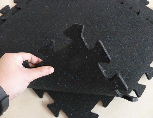 Gym Rubber Tile, Recycle Rubber Tile, Indoor Rubber Tile