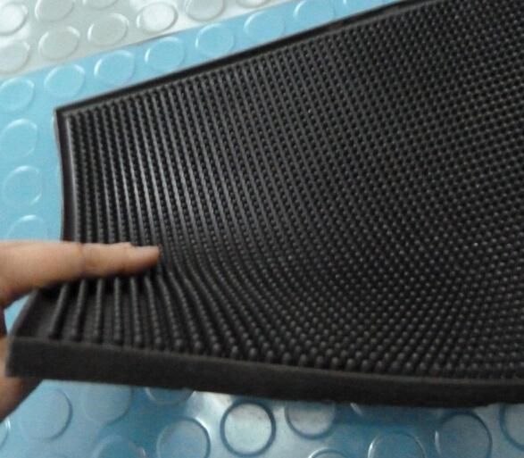 Eco-Friendly Soft Rubber Bar Mat, Rubber Floor Mat