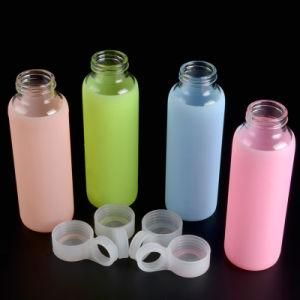 Food Grade Silicone Rubber Sleeve Bottle Cover