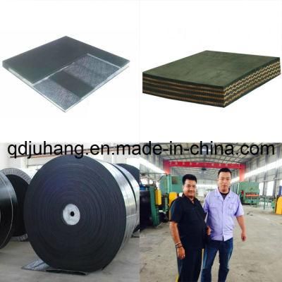 Ep/Nn Nylon Cotton Wear-Resistant Tubular Rubber Conveyor Belt