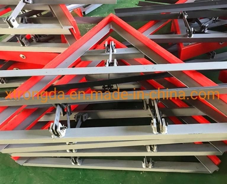 Rubber PU Scraper Blades for Conveyor Belts Cleaning