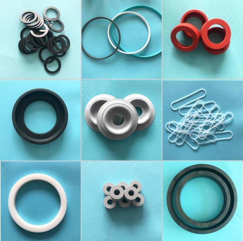 Good Fastness Ssic Sic Silicon Carbide Ceramic Seal Ring