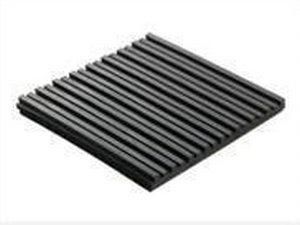 Anti-Vibrate Rubber Pad, Anti-Vibrate Rubber Mat Made with Virgin Nr + SBR Rubber Material (3A4018)