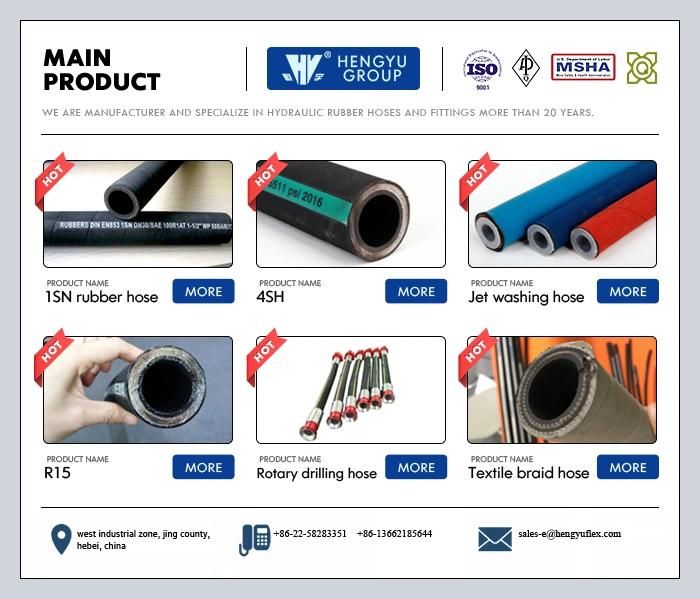 SAE/100 R6 - Oil & Liquids Industrial Hose