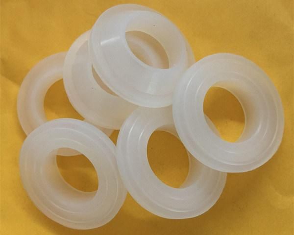 Custom Molded Clear Heat Resistant Silicone Rubber Cone Gasket