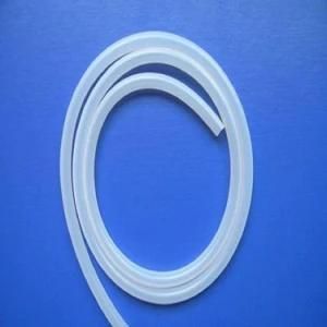 Flexible Soft Custom Size Silicone Rubber Tube Hose Pipe