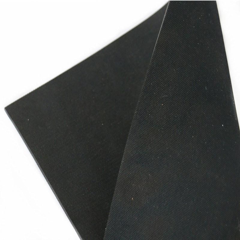 Single Textured SBR, Nr, NBR, Cr, Silicone, EPDM Rubber Sheet Rubber Flooring Mat for Stamping Seals and Rings