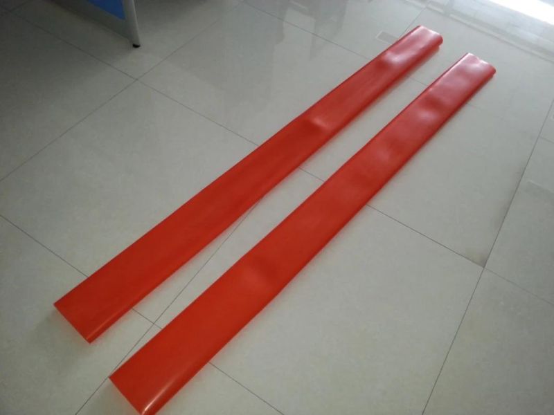 Silicone Sleeve, Silicone Tube, Silicone Pipe, Silicone Tubing for Corona Rollers with Red or Orange Color