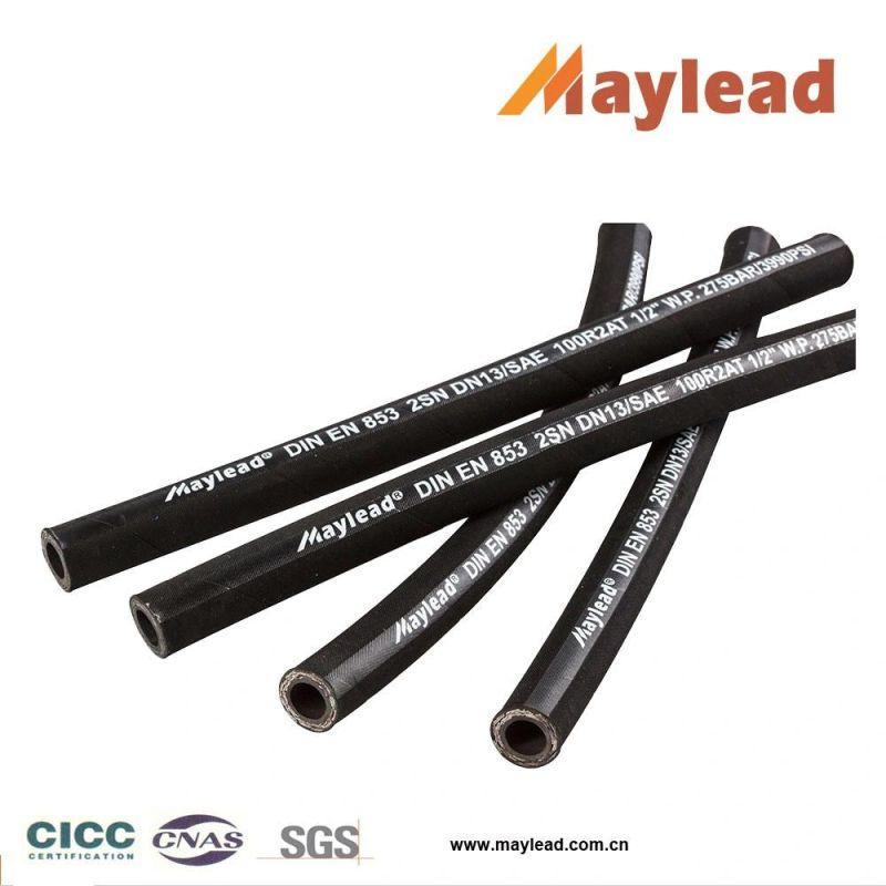 2504sh High Pressure Flexible Hydraulic Hose