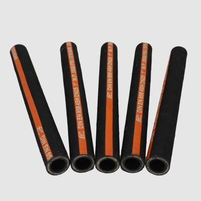 En856 4sh 1/2&quot; 6000 Psi Four Wire Spiral Hydraulic Hose for Rollers